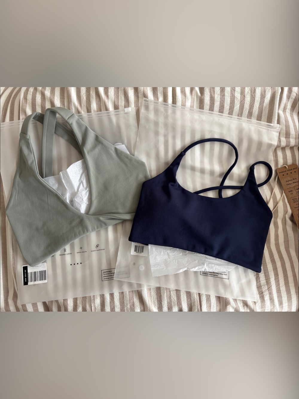 Pair of ACTA bra - NEW
